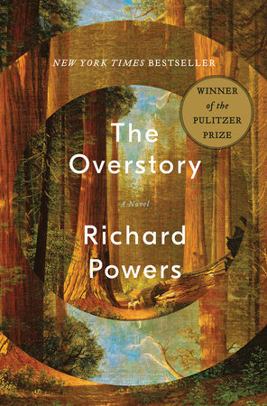 The Overstory cover (Norton hardcover), by Richard Powers