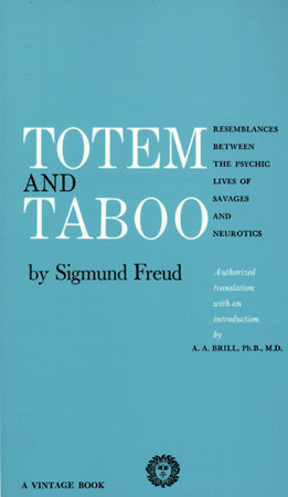 freud totem and taboo