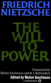 The Will to Power 