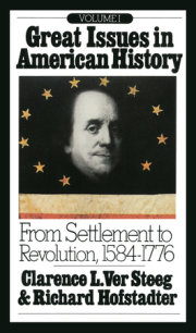 Great Issues in American History, Vol. I 