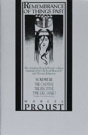 Remembrance of Things Past, Volume III 