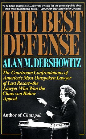 Alan Dershowitz, Biography, Cases, Books, & Facts