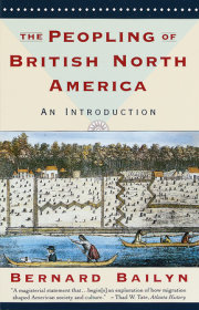 The Peopling of British North America 