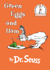 Cover of Green Eggs and Ham cover