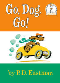 Book cover for Go, Dog. Go!