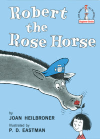Book cover for Robert the Rose Horse