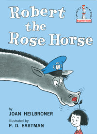 Cover of Robert the Rose Horse