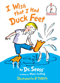 Book cover for I Wish That I Had Duck Feet