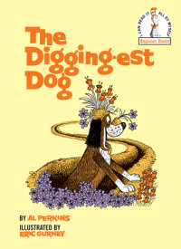 Book cover for The Digging-Est Dog
