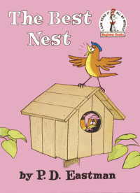 Book cover for The Best Nest