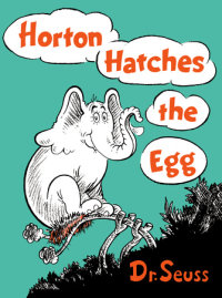Book cover for Horton Hatches the Egg