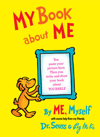 My Book About Me By ME Myself