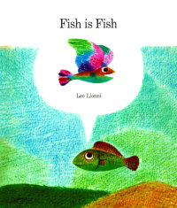 Cover of Fish is Fish cover