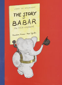 Book cover for The Story of Babar