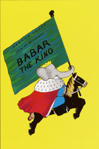Book cover for Babar the King