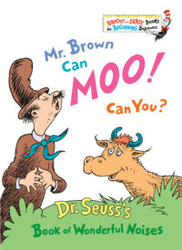 Book cover for Mr. Brown Can Moo! Can You?