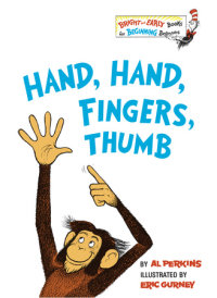 Book cover for Hand, Hand, Fingers, Thumb