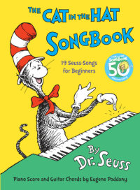 Book cover for The Cat in the Hat Songbook