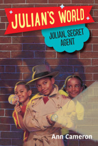 Book cover for Julian, Secret Agent