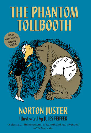 The Phantom Tollbooth by Norton Juster. Book Cover Art Print 