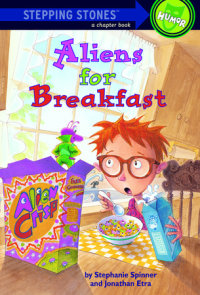 Book cover for Aliens for Breakfast
