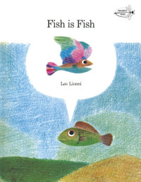 Book cover for Fish is Fish