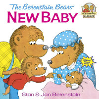 Book cover for The Berenstain Bears\' New Baby