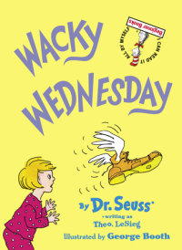 Book cover for Wacky Wednesday