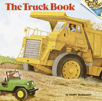 Book cover for The Truck Book