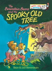 Book cover for The Berenstain Bears and the Spooky Old Tree