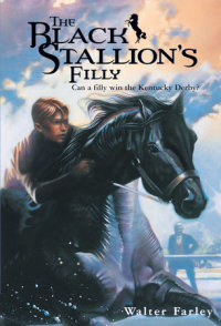 Cover of The Black Stallion\'s Filly