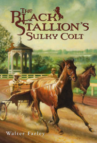 Book cover for The Black Stallion\'s Sulky Colt