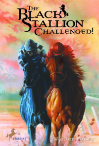 Book cover for The Black Stallion Challenged