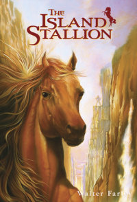 Cover of The Island Stallion