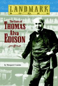 Book cover for The Story of Thomas Alva Edison
