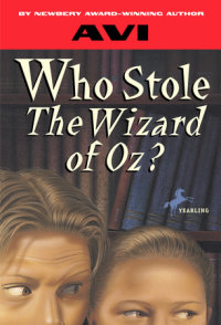 Book cover for Who Stole the Wizard of Oz?