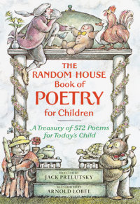 Book cover for The Random House Book of Poetry for Children