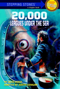 Book cover for 20,000 Leagues Under the Sea