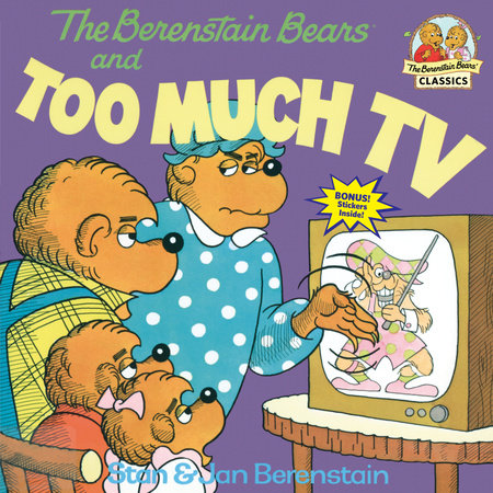 The Berenstain Bears and Too Much TV by Stan Berenstain, Jan Berenstain:  9780394865706 : Books