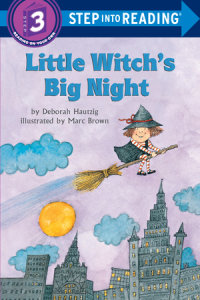 Book cover for Little Witch\'s Big Night