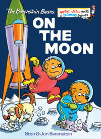 Book cover for On the Moon (Berenstain Bears)