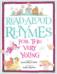 Cover of Read-Aloud Rhymes for the Very Young cover