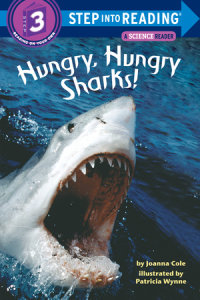 Book cover for Hungry, Hungry Sharks!