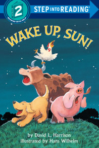 Book cover for Wake Up, Sun!