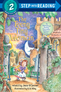 Cover of The Teeny Tiny Woman