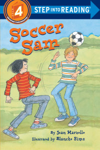 Cover of Soccer Sam cover