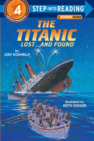 The Titanic Lost And Found By Judy Donnelly 9780394886695 Penguinrandomhouse Com Books