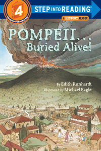 Book cover for Pompeii...Buried Alive!