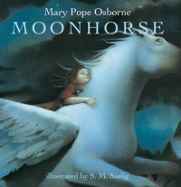 Book cover for Moonhorse