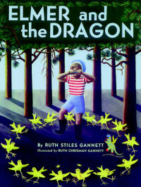 Cover of Elmer and the Dragon cover
